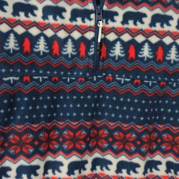 Chubbies The Bearly Wild Quarter-Zip Pullover. Men's Large. NWT - Picture 5 of 11